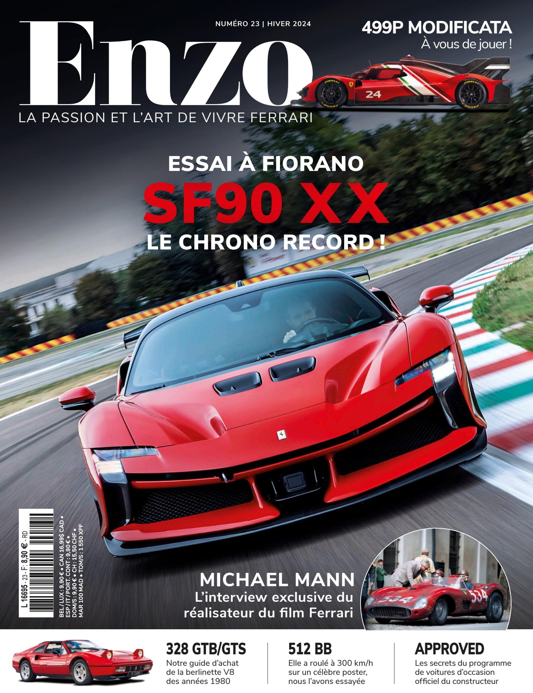 Журнал Enzo - Winter 2024 France